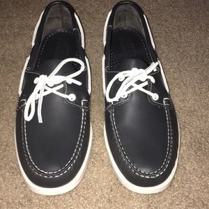 Size 12 Men’s Sebago Docksides Navy